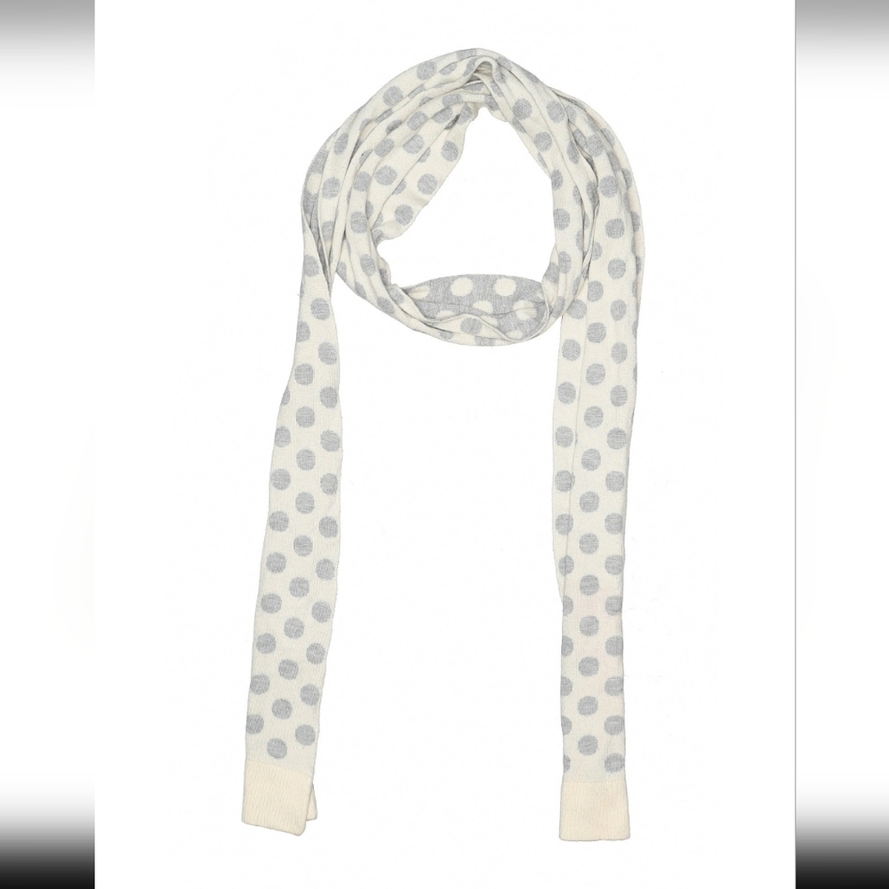 Gap polka dot scarf